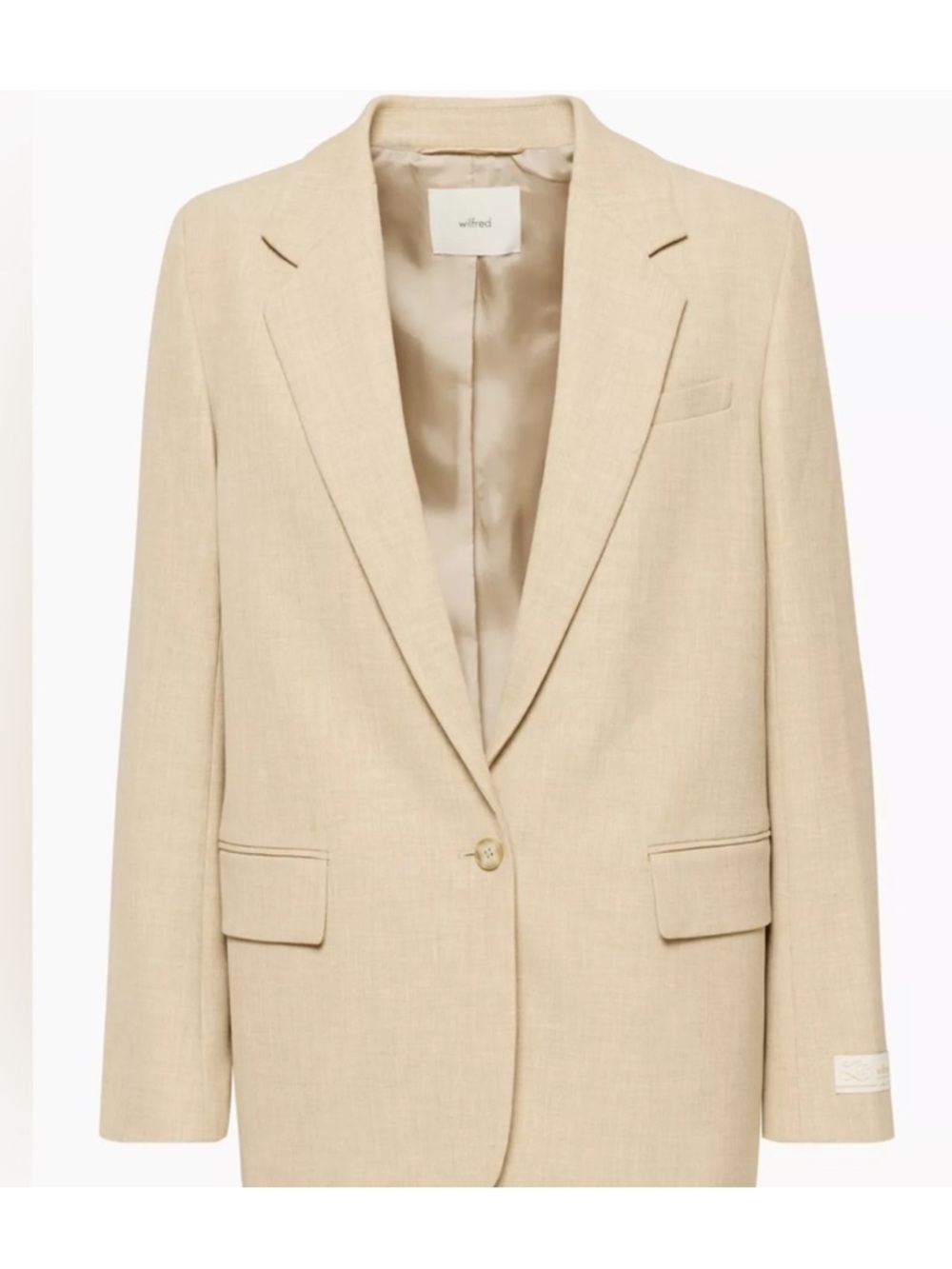 Wilfred Generation Blazer Heather Oat XS